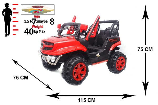JM2188, JW2188, JM-2188 Ride on jeep, JW-2188 ride on jeep, Mercedes ride on jeep, Merc Kids ride on, Metallic finish Ride on,