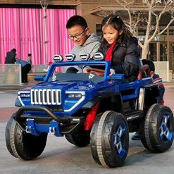 BDQ1200, Hummer Jeep for Kids, Jumbo Jeep for Kids, 2 Seater Hummer Jeep for Kids,