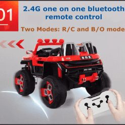 BDQ1200, Hummer Jeep for Kids, Jumbo Jeep for Kids, 2 Seater Hummer Jeep for Kids,