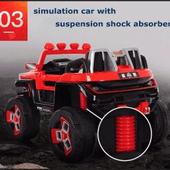 BDQ1200, Hummer Jeep for Kids, Jumbo Jeep for Kids, 2 Seater Hummer Jeep for Kids,