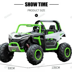 DLS-X1, DLSX1, Jumbo Monster Jeep, Kids Ride on jeep with Suspension.