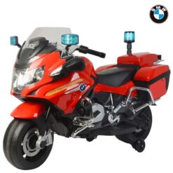 Toy Bike, Kids Police Bike, Battery Operated Ride on Bike for Kids, Kids BMW Bike, BMW Officially Licensed Ride on bike for Kids, Kids Bike, Kids Battery Bike, Kids Big bike