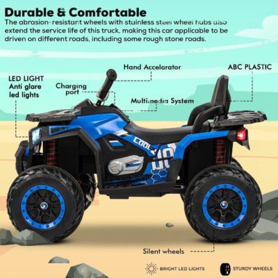 Electric Ride on ToyATV for Kids, Battery Operated Ride on Jeep, Kids jeep, Kids Car, Kids cars, Bay Bee Kids ATV, ride on toys, ride on car , electric toy car, ride on atv, atv ride on toy, battery operated atv