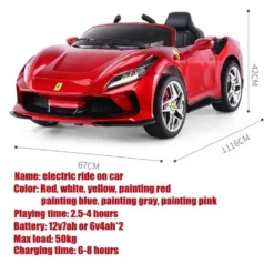 Ferrari Kids car, Kids Ferrari, Ferrari F8 price in India, kids car, toy cars for kids, kids electric cars, battery car for kids, car for kids to drive, car videos for kids, remote car for kids, kids car price, rolls royce kids car, manual car for kids