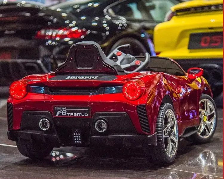 Ferrari Kids car, Kids Ferrari, Ferrari F8 price in India, kids car, toy cars for kids, kids electric cars, battery car for kids, car for kids to drive, car videos for kids, remote car for kids, kids car price, rolls royce kids car, manual car for kids