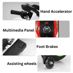 kids bike, electric bike for kids, battery bike for kids, toy bike for kids, kids Ducati kids bike, toy bike for kids, bikes for kids boys, 1260 kids bike