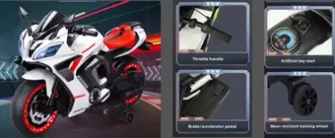 Kids Bike, kidsbike, kids electric bike, kids ride on bike, battery operated ride on bike, kids driving bike
