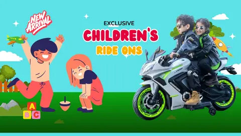 kids bike, kids electric bike, kids battery bike, battery toy bike for kids