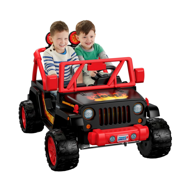 ride on Jeep