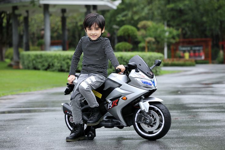 childs ride on motorbike