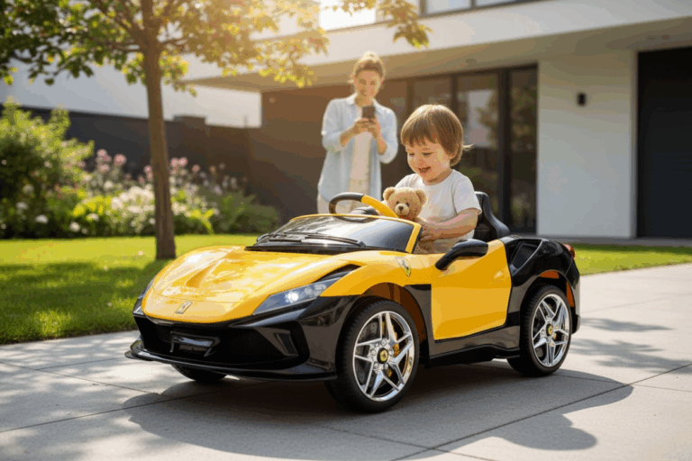 ferrari kids car, kids car