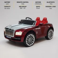 Kids Car, Battery operated ride on car, rolls royce kids car