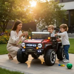 jumbo kids jeep big kids jeep kids ride-on jeep 4X4 kids jeep toy jeep for kids kids electric jeep dual seat kids jeep