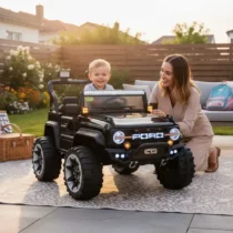 jumbo kids jeep big kids jeep kids ride-on jeep 4X4 kids jeep toy jeep for kids kids electric jeep dual seat kids jeep