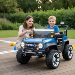 jumbo kids jeep big kids jeep kids ride-on jeep 4X4 kids jeep toy jeep for kids kids electric jeep dual seat kids jeep