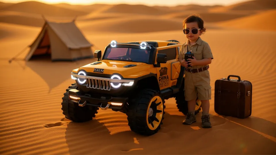 kids jeep with lights kids jeep car with wheel lights kids jeep with windshield lights 4X4 kids jeep electric jeep for kids ride-on jeep car