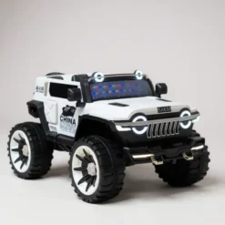 kids jeep with lights kids jeep car with wheel lights kids jeep with windshield lights 4X4 kids jeep electric jeep for kids ride-on jeep car