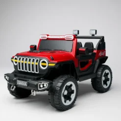 kids jeep car, kids electric jeep, kids car, ride on jeep for kids, battery car for kids, kids jeep with lights, 12v kids car, kids jeep toy car, isakaa kids jeep, WLP826